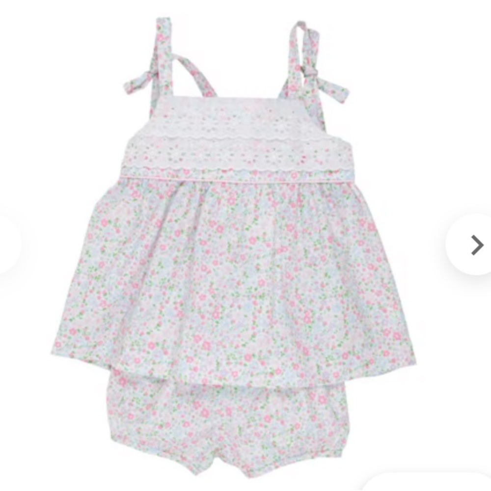The Beaufort Bonnet Company Isabelle Bloomer Set